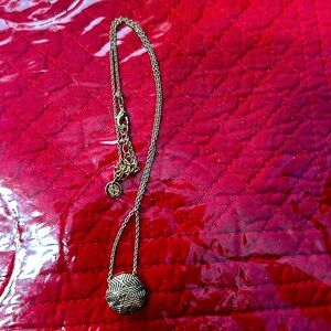 House of Harlow 1960 mini medallion necklace NEW